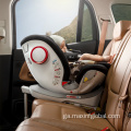 Suíochán cairr linbh faofa 40-125cm le isofix